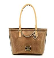 Guess Shopper klein Logo Brons