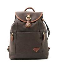 Jump Dames rugzak flock Chocolate