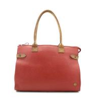 Berba Dames Shopper Rood