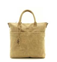 Gio Gini Shopper Hoog Model Cappuccino 