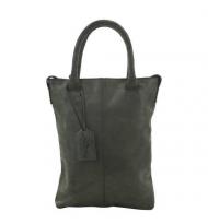 Gio Gini Shopper Medium Hoog Model Black 01