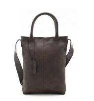Gio Gini Shopper Medium Hoog Model Ebony 
