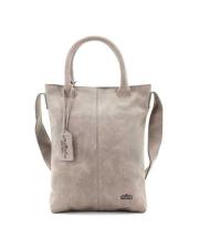 Shopp.med.hm leder Taupe 14512