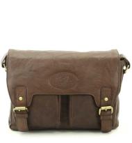 MicMac Schoudertas Dark Brown 15068 01
