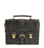 MicMac Schoudertas gesp hunter Black