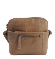 DD-Exclusive Ritstas Leder Klein Taupe