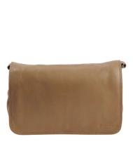 DD-Exclusive Schoudertas vakken Taupe