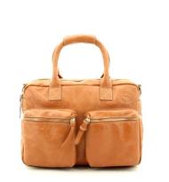 MicMac Westernbag A5 craquelé Orange