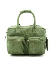MicMac Westernbag A5 Craquele Dark Green
