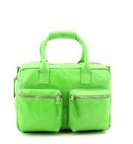 MicMac Westernbag A5 craquelé Green