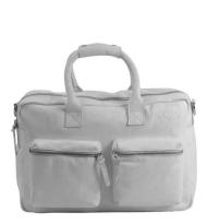 MicMac Westernbag A4 craquelé White