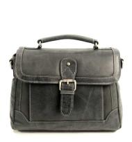 Micmac A5 Schoudertas Black
