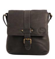 Micmac Schoudertas Cow Vintage Dark Grey 15315 -01