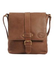 Micmac Schoudertas Cow Vintage Taupe 15315 -01