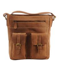 MicMac Ritstas Leder Hunter Brown