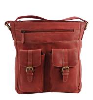 MicMac Ritstas Leder Hunter Red