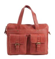 MicMac Laptoptas Red