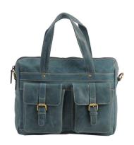 MicMac Laptoptas Jeans Blue