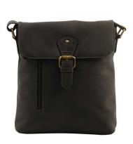 MicMac Schoudertas Black
