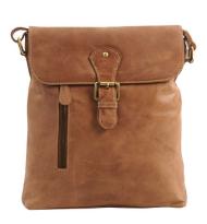 MicMac Schoudertas Brown