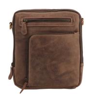 MicMac Unisex Groot Hunterled Dark Brown