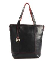 Gio Gini Shopper Navy/Red