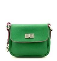 Gio Gini Schoudertas Green/Passion