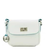 gio-gini-schoudertas-white-turquoise-15382 01