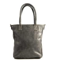 MicMac Shopper Hoog Model Craquelé Grey 01