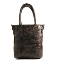 MicMac Shopper Hoog Model Craquelé Brown 01