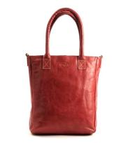 MicMac Shopper Hoog Model Craquelé Red 01