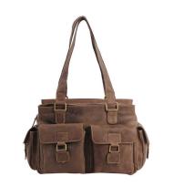 MicMac Shopper Dark Brown