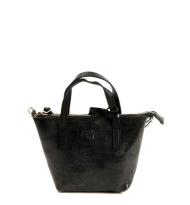 MicMac Ritstasje leder Black 