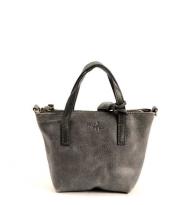 MicMac Ritstasje leder Grey 
