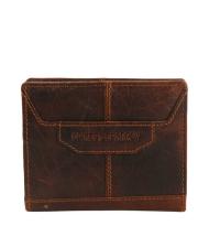 Spikes & Sparrow Billfold Brandy