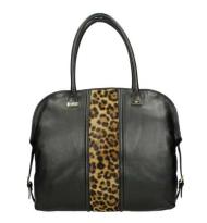 Adax Shopper softleder Panter Black-198819 -01