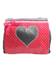 Zebra Trends Overslagtas Girly Pink