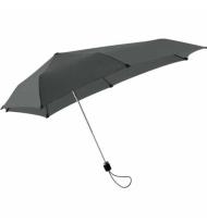 Senz opvouwbare stormparaplu mini Fat Grey