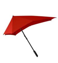 Senz stormparaplu Smart Stick Sunset Red