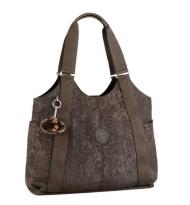 Kipling Shopper Cicely Brown Snake