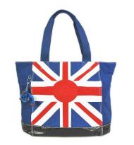 Kipling Shopper Combo Union Jack