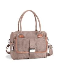 Kipling Double-Up Shopper Light Brown