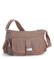 Kipling Priska Schoudertas Light Brown