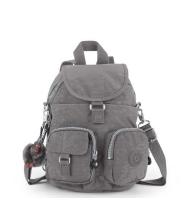 Kipling Rugtas Firefly N Celo Grey