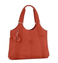 Kipling Shopper Cicely Brick