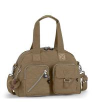 Kipling Handtas Defea Heather Olive