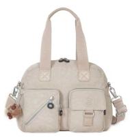 Kipling Handtas 'Defea' Caffe Latte