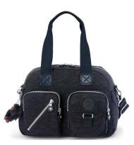 Kipling Handtas 'Defea' True Blue 