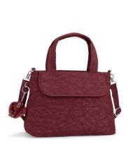 Kipling Handtas medium Enora Port Red