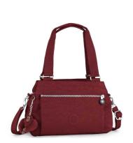 Kipling Handtas Orelie Port Red